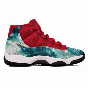 Men Butterflies HD11 Basketball Sneakers