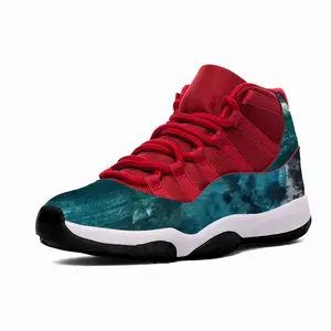 Men Butterflies HD11 Basketball Sneakers