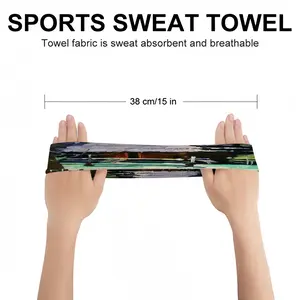 Village Silence Sports Sweatband