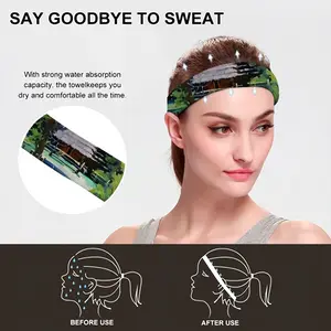 Village Silence Sports Sweatband