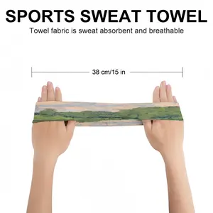 Hot Day Sports Sweatband