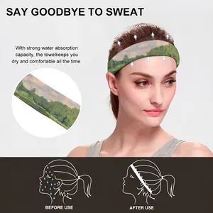 Hot Day Sports Sweatband