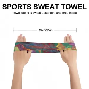 Collectors Of Firewood Sports Sweatband