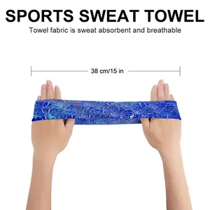 The Sun Of The Night Sports Sweatband