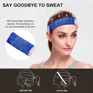 The Sun Of The Night Sports Sweatband