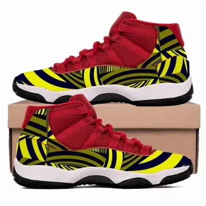 Men Abunai (Warning) HD11 Basketball Sneakers