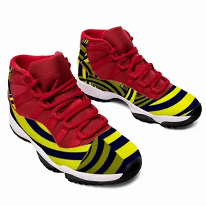 Men Abunai (Warning) HD11 Basketball Sneakers