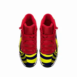 Men Abunai (Warning) HD11 Basketball Sneakers