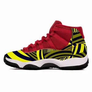 Men Abunai (Warning) HD11 Basketball Sneakers