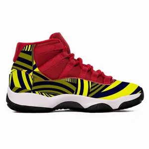 Men Abunai (Warning) HD11 Basketball Sneakers