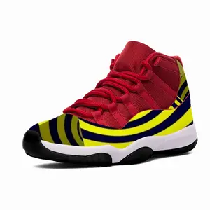 Men Abunai (Warning) HD11 Basketball Sneakers