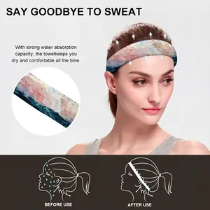 Sunset Sea Sports Sweatband