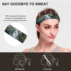 Triplet Falls Sports Sweatband