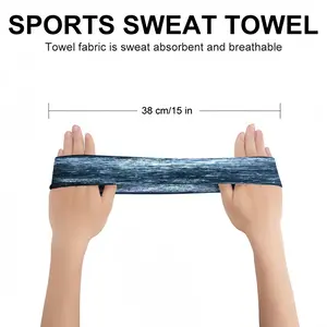 Silent Sea Sports Sweatband