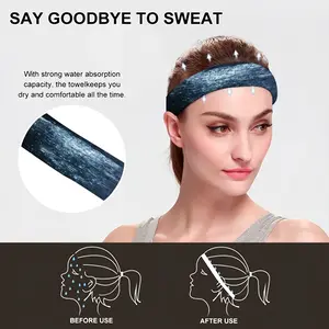 Silent Sea Sports Sweatband