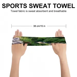 Gold Country Sports Sweatband