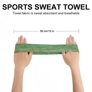 Wind Swept Sports Sweatband