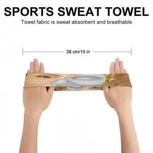 Rising From The Void Sports Sweatband