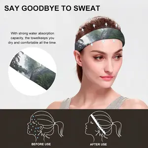 Paths Of Life Sports Sweatband