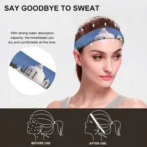 Making Clouds Disappear Sports Sweatband