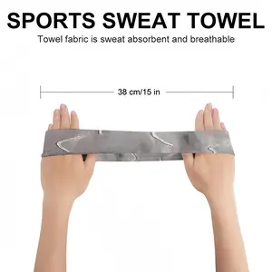 New Beginnings Sports Sweatband