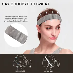 New Beginnings Sports Sweatband