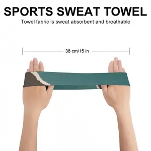 Finding The Balance Ii Sports Sweatband