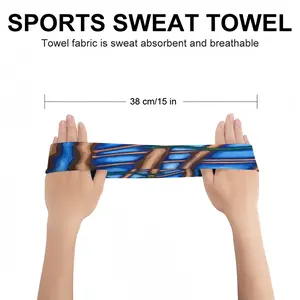 Cypress Sports Sweatband