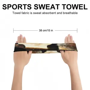 Blast Furnace Breath Sports Sweatband