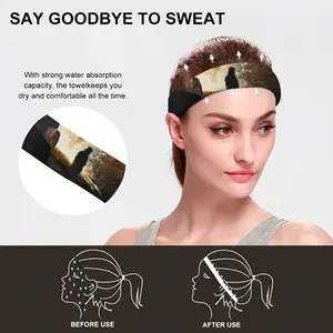 Blast Furnace Breath Sports Sweatband