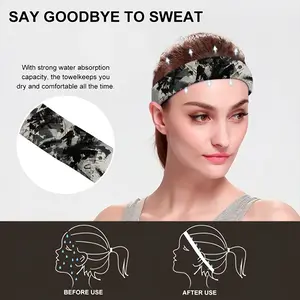 Lovers Conversation Sports Sweatband