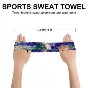 I Have A Short Memory Sports Sweatband