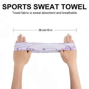 Having A Good Time Sports Sweatband