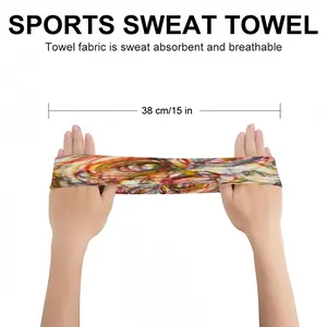 Born Again And Again Sports Sweatband