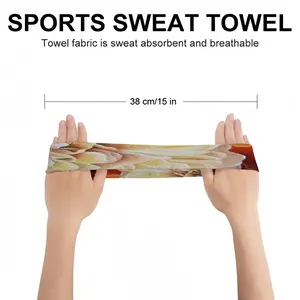 Roses Sports Sweatband