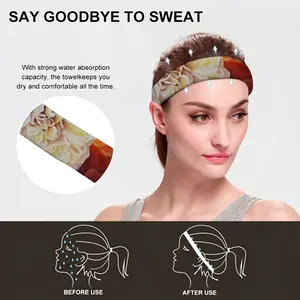 Roses Sports Sweatband