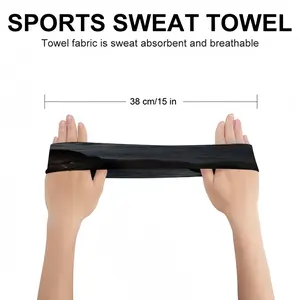 Rupta Street #009 Sports Sweatband