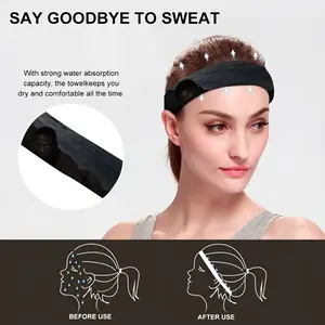 Rupta Street #009 Sports Sweatband