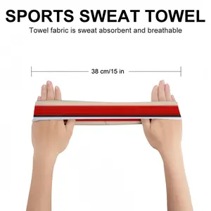 Structure #005 Sports Sweatband