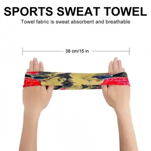 Akuna Matata Sports Sweatband