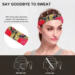 Akuna Matata Sports Sweatband