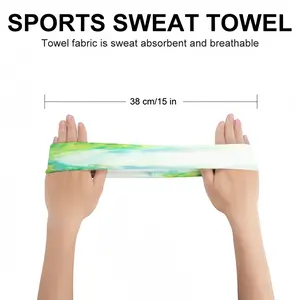 Breath Of Earth Sports Sweatband