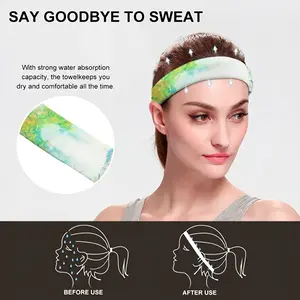 Breath Of Earth Sports Sweatband