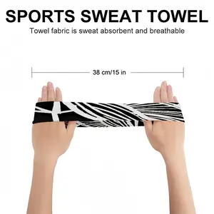 Forbidden Colours 2 Sports Sweatband