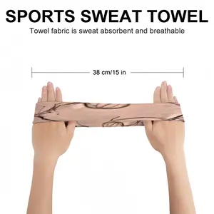 Space 709 Simbiosi Sports Sweatband