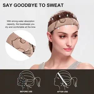 Space 709 Simbiosi Sports Sweatband