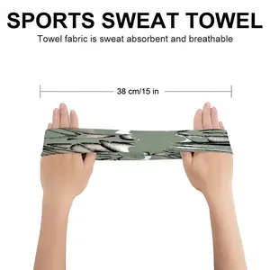 Corrosion 22 Sports Sweatband