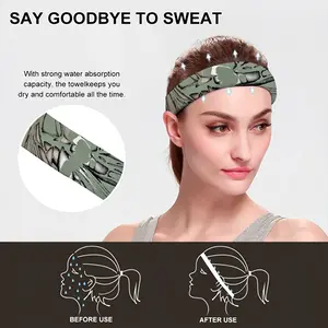 Corrosion 22 Sports Sweatband