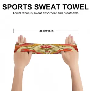 The Tree Of Life Sports Sweatband