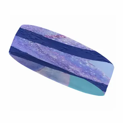 Cosmic Water Sports Sweatband